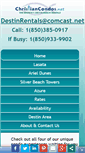 Mobile Screenshot of christiancondos.net